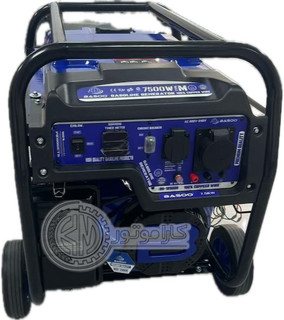 موتور برق ۷.۵ کیلووات بنزینی باسو BASOO مدل BS12500S