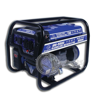 ژنراتور برق بنزینی BASOO مدل BS6200 توان ۳.۲ کیلووات